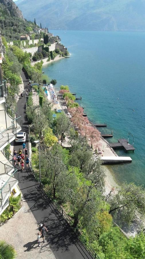 Hotel Astor Limone sul Garda Eksteriør billede