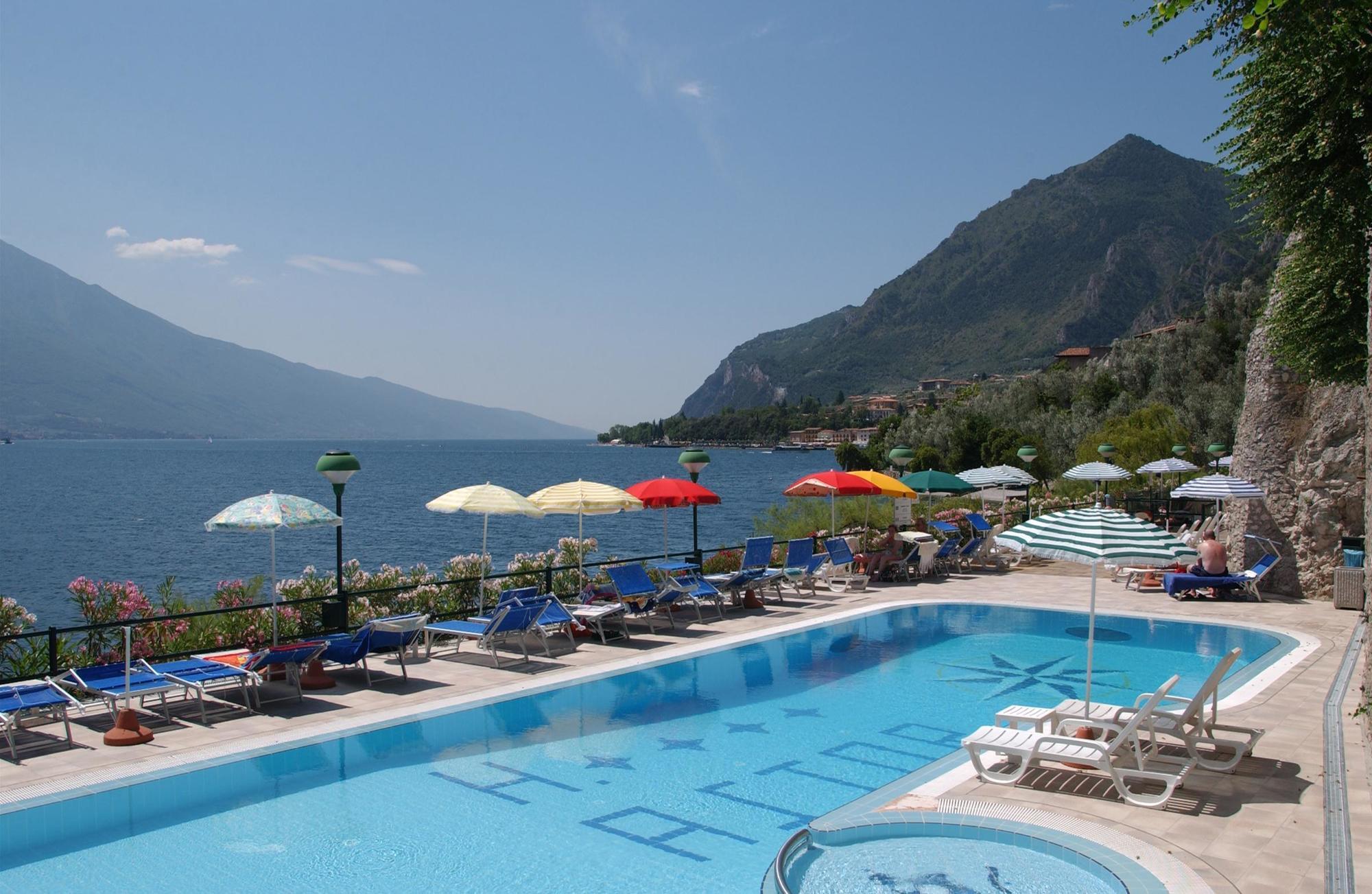 Hotel Astor Limone sul Garda Eksteriør billede